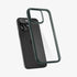 ACS07209 - iPhone 15 Series Ultra Hybrid Case in Natural Titanium showing the back